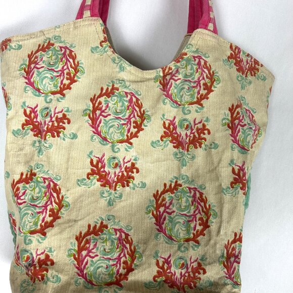 Kate McRostie Mermaid Tote Bag w Charm - Picture 4 of 8